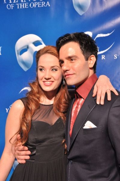 Sierra Boggess and Ramin Karimloo
 Photo