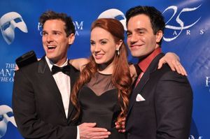 Hugh Panarom , Sierra Boggess and Ramin Karimloo
@ BroadwayWorld Hugh Panarom , Sierra Boggess and Ramin Karimloo
Photo