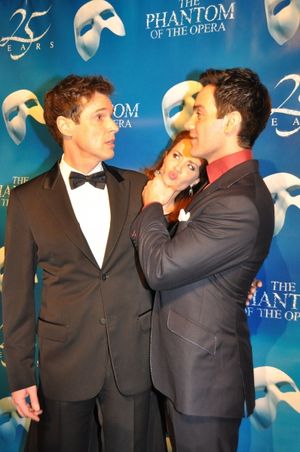 Hugh Panaro and Ramin Karimloo
@ BroadwayWorld Hugh Panaro and Ramin Karimloo
Photo