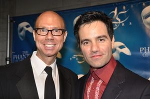 Richie Ridge and Ramin Karimloo
@ BroadwayWorld Richie Ridge and Ramin Karimloo
Photo