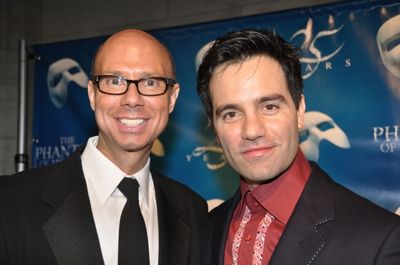 Richie Ridge and Ramin Karimloo
 Photo