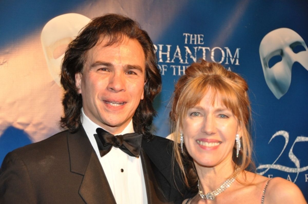 Kevin Gray and Dodie Pettit
 at 