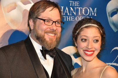 Evan Harrington and Carly Blake Sebouhian
 Photo