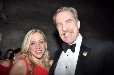 Nick Wyman and his daughter Caitlin
 Photo