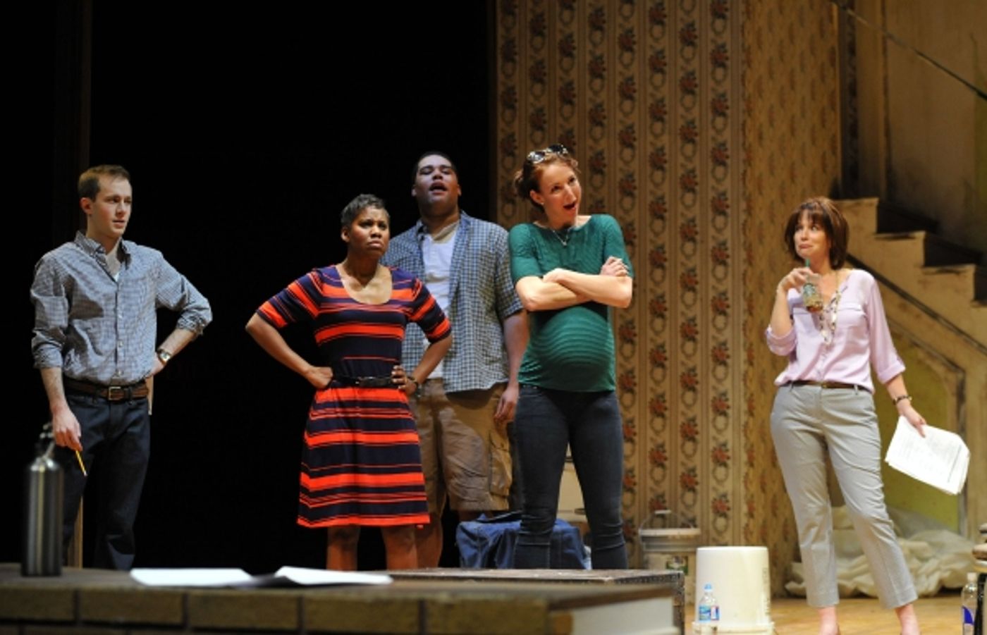 Photo Flash: First Look at PlayMakers Rep's A RAISIN IN THE SUN and CLYBOURNE PARK  Image