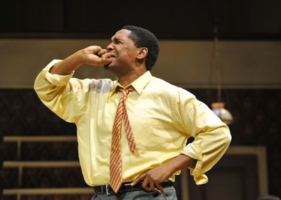 MIKAAL SULAIMAN as Walter Lee Younger. Photo