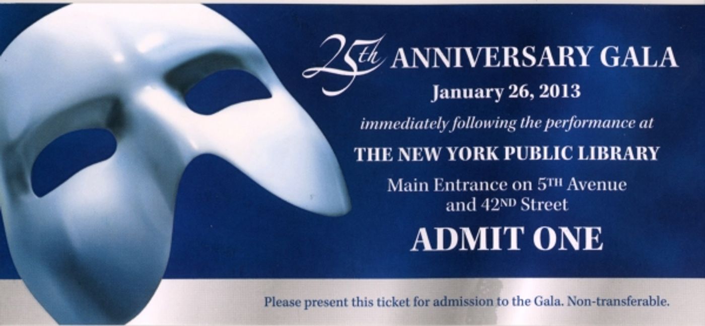 Photo Coverage: THE PHANTOM OF THE OPERA Day Proclamation - Sarah Brightman, Hal Prince and Cameron Mackintosh!  Image