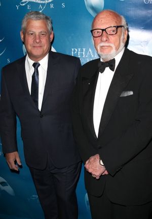 Cameron Mackintosh & Hal Prince Photo