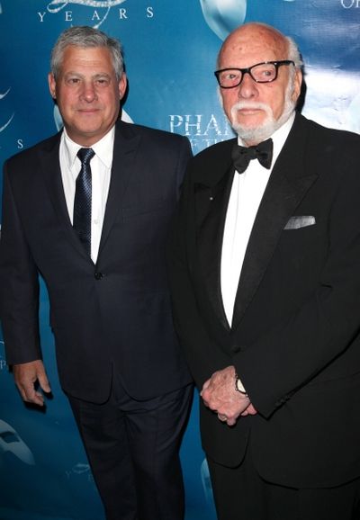 Cameron Mackintosh & Hal Prince Photo