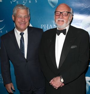 Cameron Mackintosh & Hal Prince Photo
