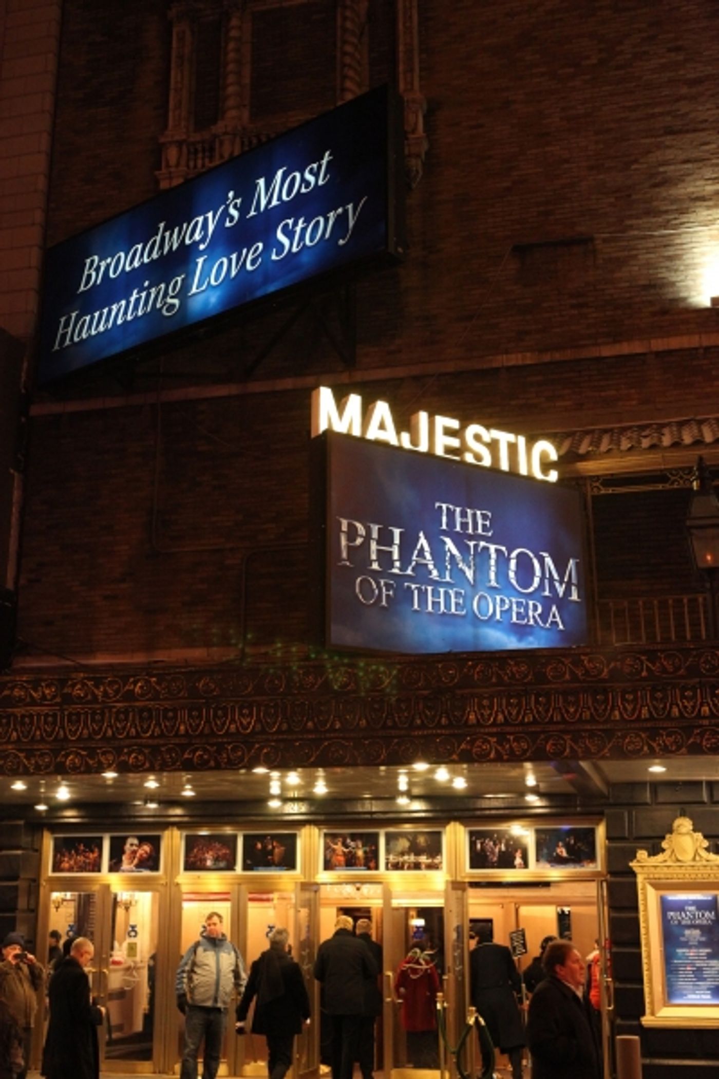 Photo Coverage: THE PHANTOM OF THE OPERA Day Proclamation - Sarah Brightman, Hal Prince and Cameron Mackintosh!  Image
