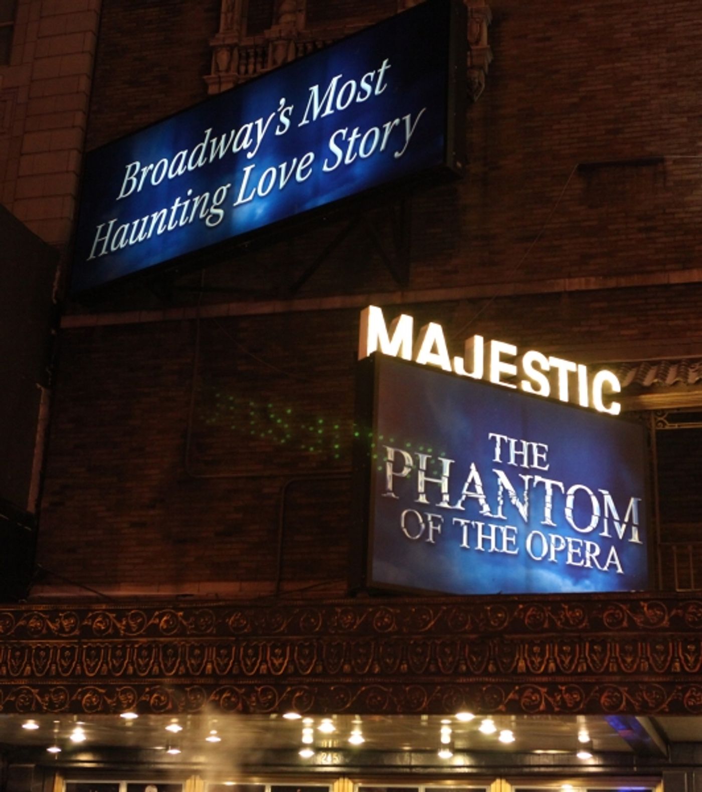 Photo Coverage: THE PHANTOM OF THE OPERA Day Proclamation - Sarah Brightman, Hal Prince and Cameron Mackintosh!  Image