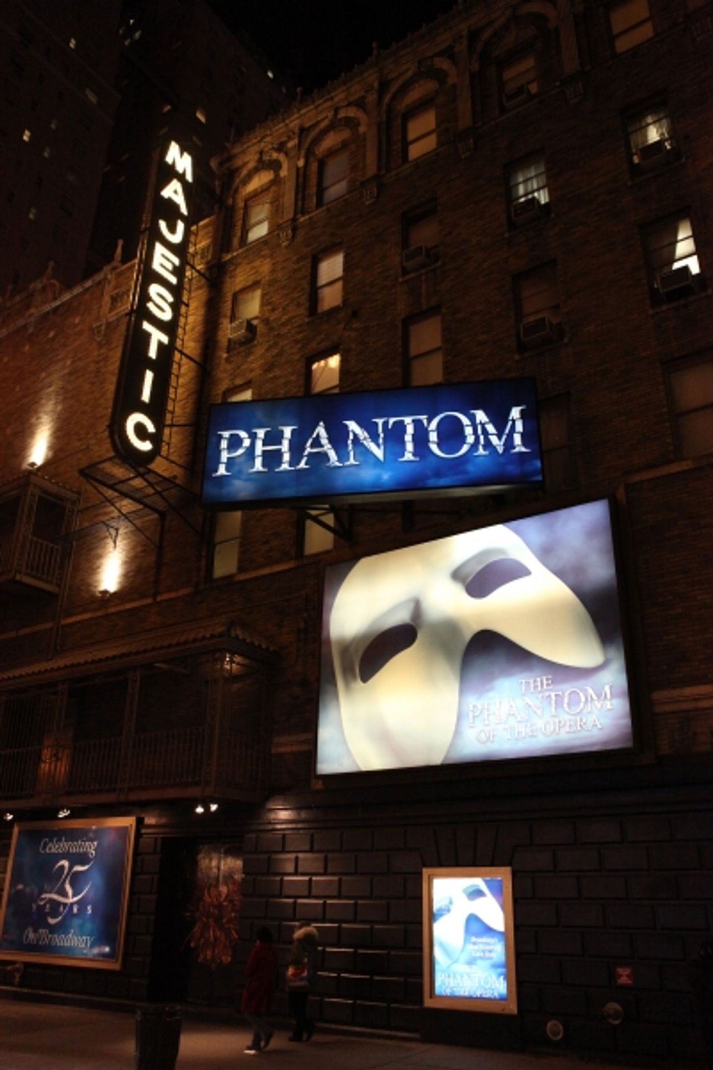 Photo Coverage: THE PHANTOM OF THE OPERA Day Proclamation - Sarah Brightman, Hal Prince and Cameron Mackintosh!  Image
