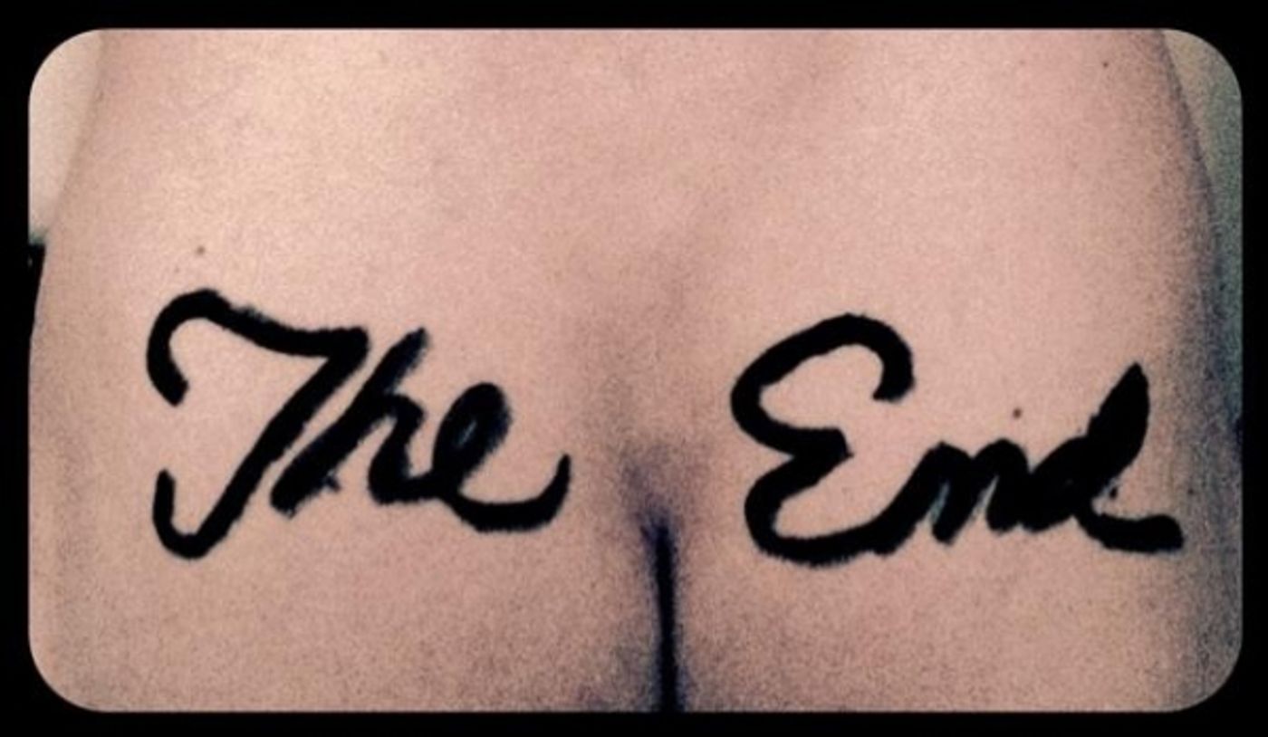 Photo Flash: Saturday Intermission Pics, Jan 26, Part 2 - CINDERELLA's First SIP, EVITA's Saucy 'End' Credit and More!  Image