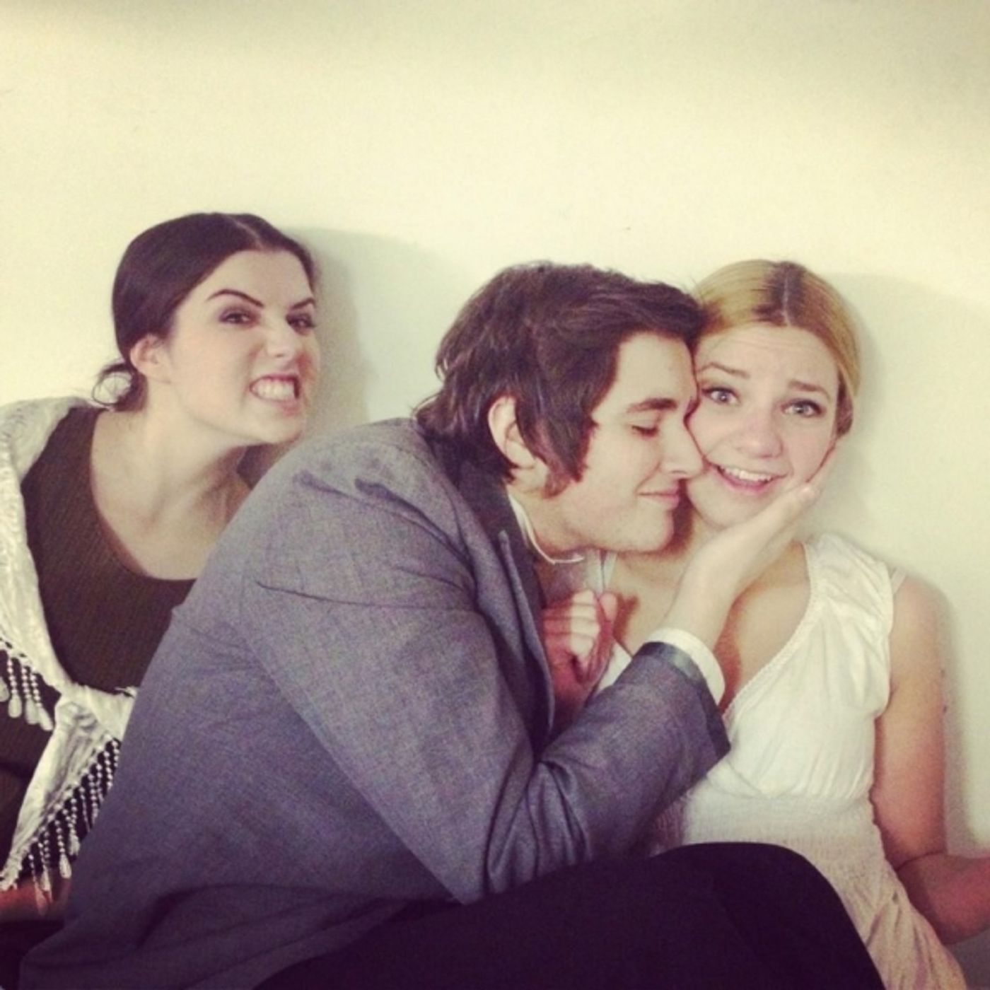 Photo Flash: Saturday Intermission Pics, Jan 26, Part 2 - CINDERELLA's First SIP, EVITA's Saucy 'End' Credit and More!  Image