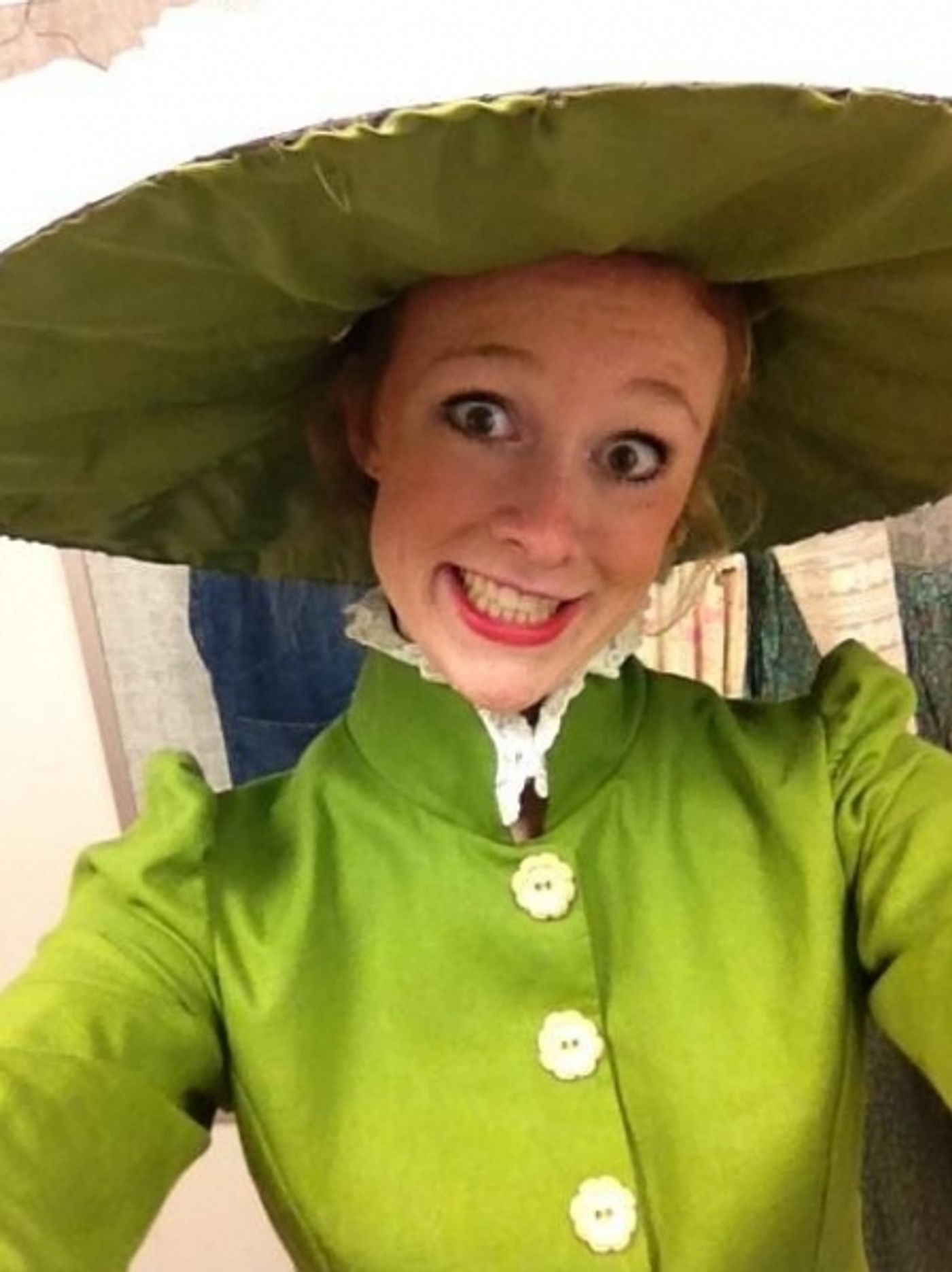 Photo Flash: Saturday Intermission Pics, Jan 26, Part 2 - CINDERELLA's First SIP, EVITA's Saucy 'End' Credit and More!  Image