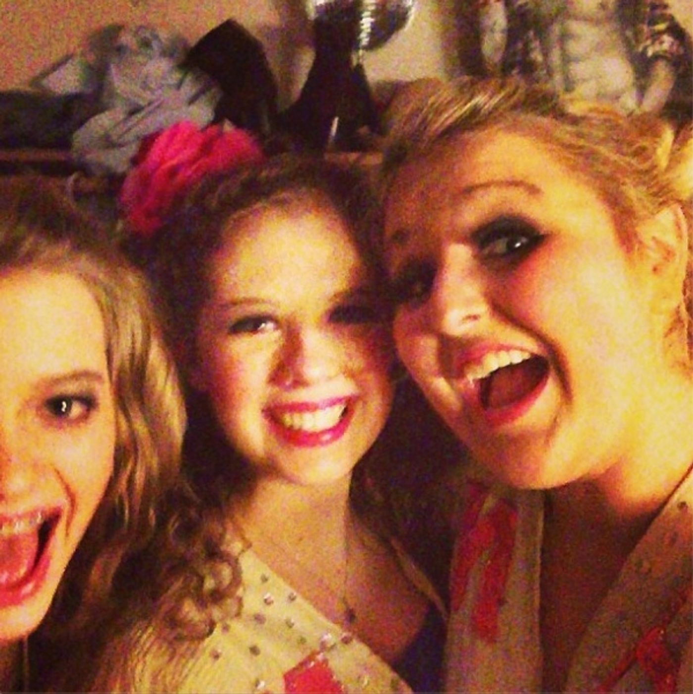 Photo Flash: Saturday Intermission Pics, Jan 26, Part 2 - CINDERELLA's First SIP, EVITA's Saucy 'End' Credit and More!  Image