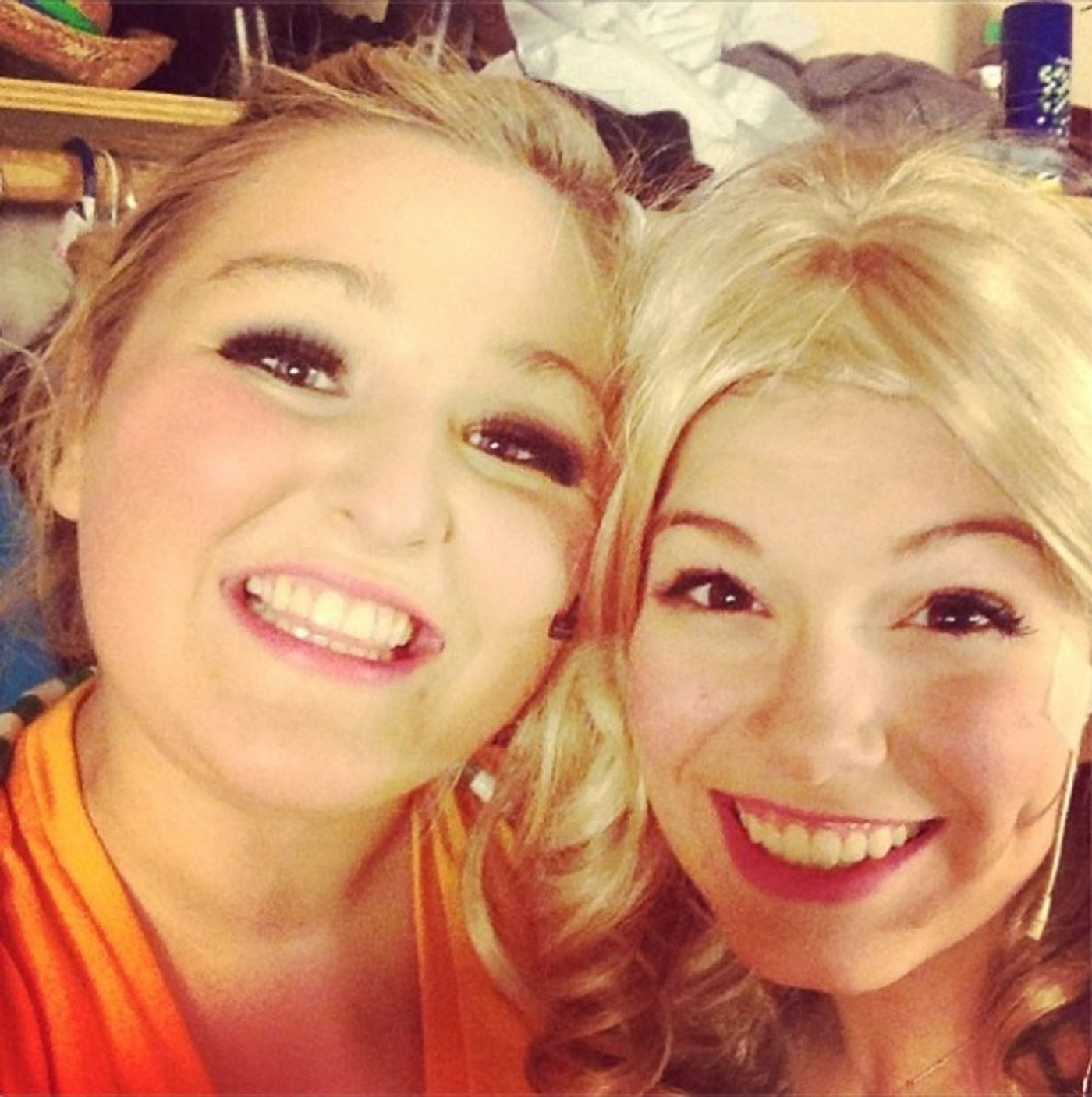 Photo Flash: Saturday Intermission Pics, Jan 26, Part 2 - CINDERELLA's First SIP, EVITA's Saucy 'End' Credit and More!  Image