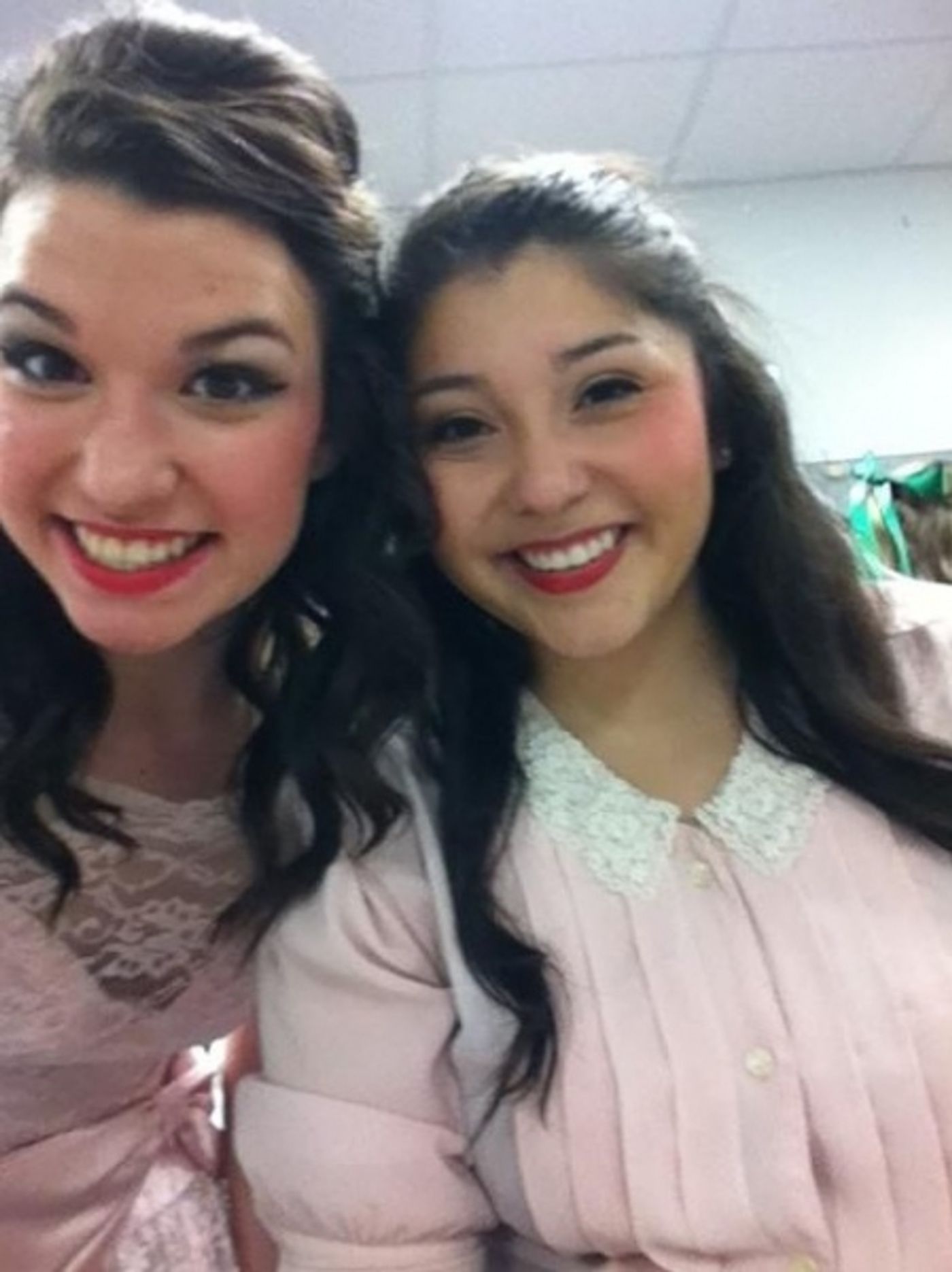 Photo Flash: Saturday Intermission Pics, Jan 26, Part 2 - CINDERELLA's First SIP, EVITA's Saucy 'End' Credit and More!  Image