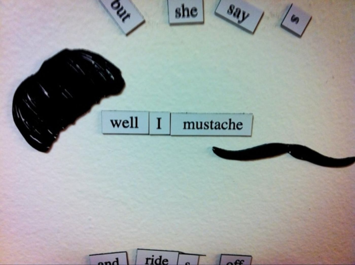 Photo Flash: Saturday Intermission Pics, Jan 26, Part 2 - CINDERELLA's First SIP, EVITA's Saucy 'End' Credit and More!  Image