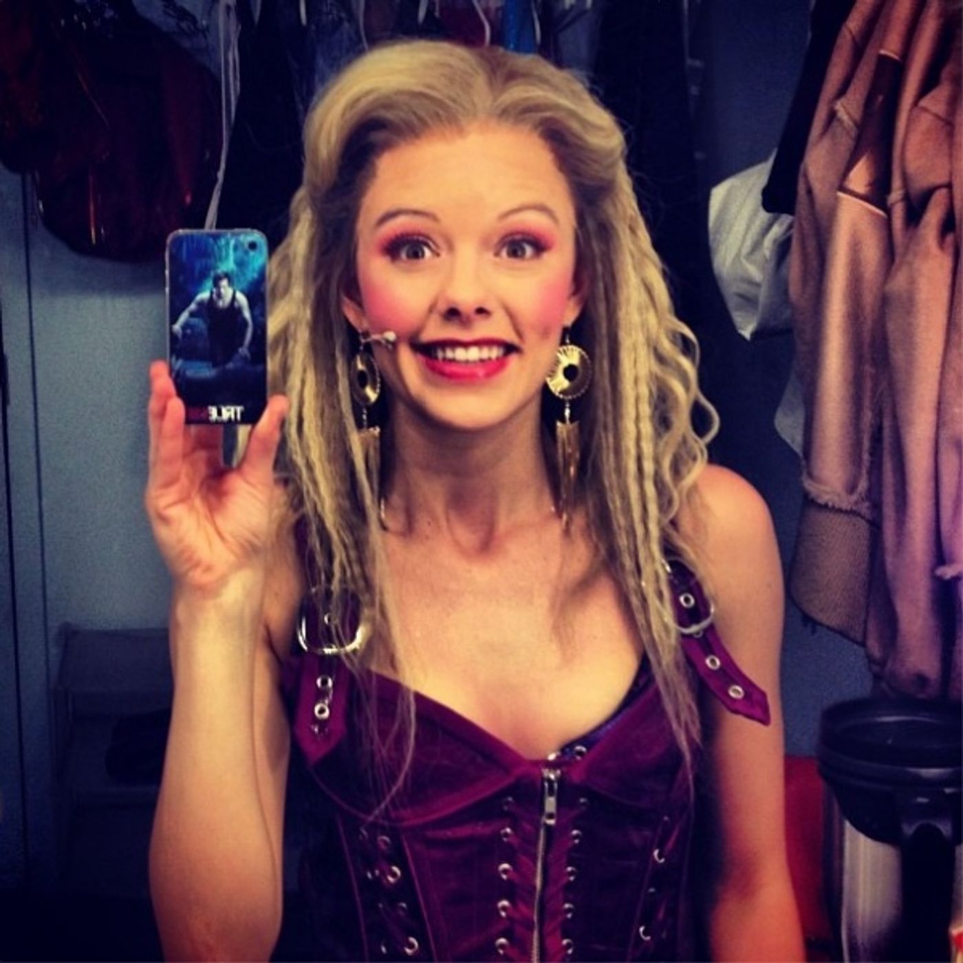 Photo Flash: Saturday Intermission Pics, Jan 26, Part 2 - CINDERELLA's First SIP, EVITA's Saucy 'End' Credit and More!  Image