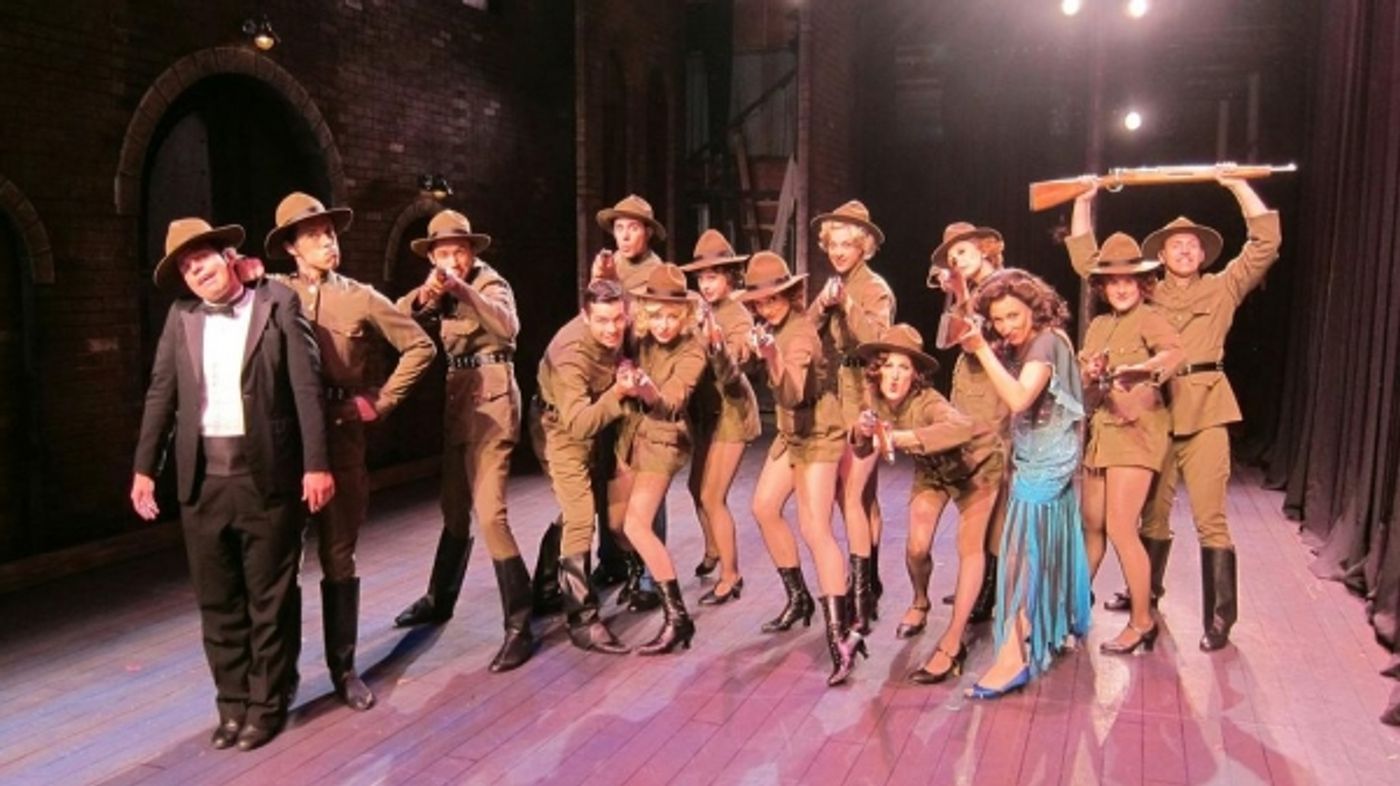 Photo Flash: Saturday Intermission Pics, Jan 26, Part 2 - CINDERELLA's First SIP, EVITA's Saucy 'End' Credit and More!  Image