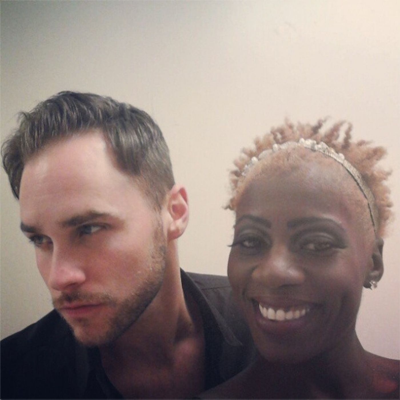 Photo Flash: Saturday Intermission Pics, Jan 26, Part 2 - CINDERELLA's First SIP, EVITA's Saucy 'End' Credit and More!  Image