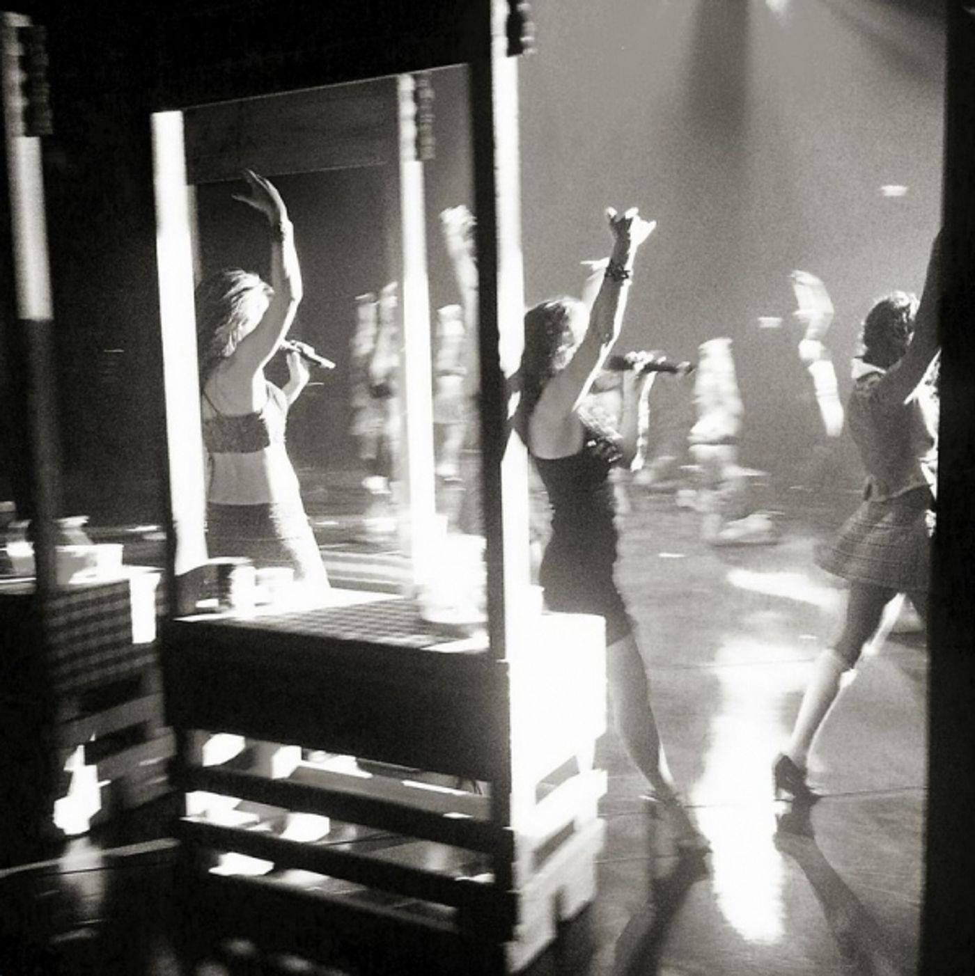 Photo Flash: Saturday Intermission Pics, Jan 26, Part 2 - CINDERELLA's First SIP, EVITA's Saucy 'End' Credit and More!  Image