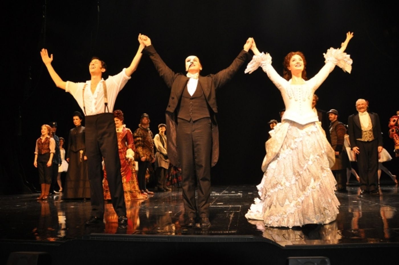 Photo Coverage: More from THE PHANTOM OF THE OPERA'S 25th Anniversary Curtain Call  Image