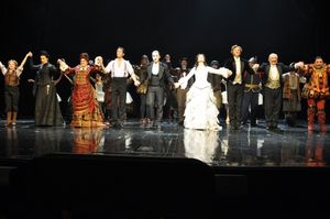 Michele McConnell, Kyle Barisich, Hugh Panaro, Sierra Boggess, Jim Weitzer, Tim Jerom Photo
