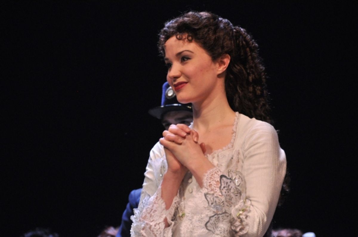 Sierra Boggess
 at 