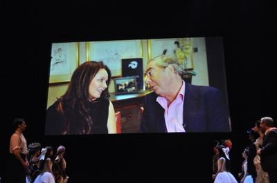 Sarah Brightman and Andrew Lloyd Webber
 Photo
