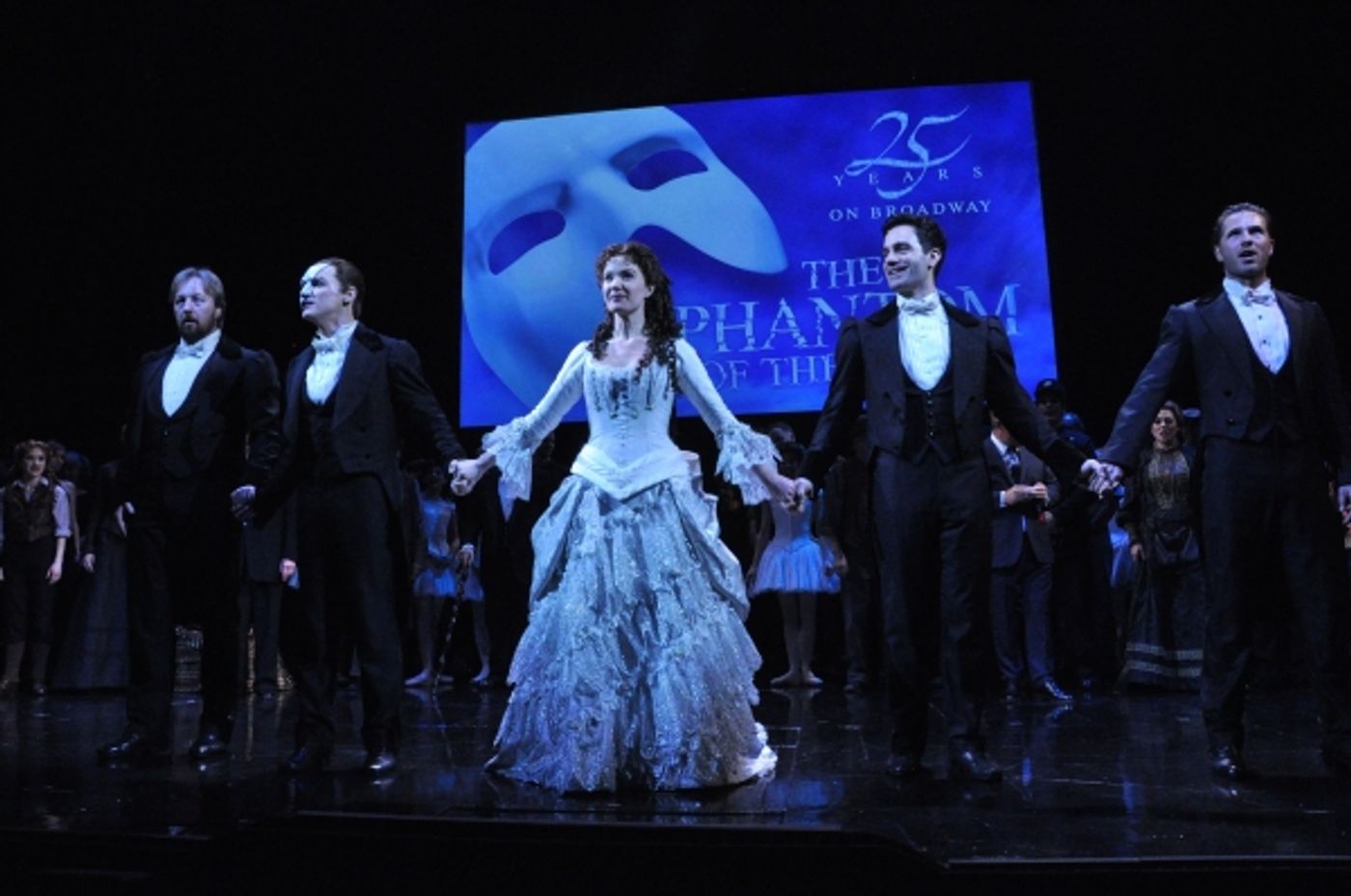 Photo Coverage: More from THE PHANTOM OF THE OPERA'S 25th Anniversary Curtain Call  Image