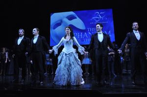 John Owen Jones,Hugh Panaro, Sierra Boggess, Ramin Karimloo and Peter Joback
@ BroadwayWorld John Owen Jones,Hugh Panaro, Sierra Boggess, Ramin Karimloo and Peter Joback
Photo