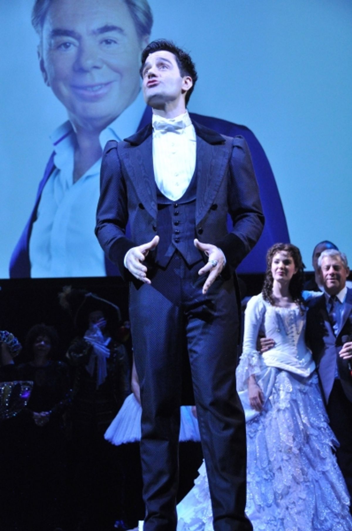 Ramin Karimloo
 at 