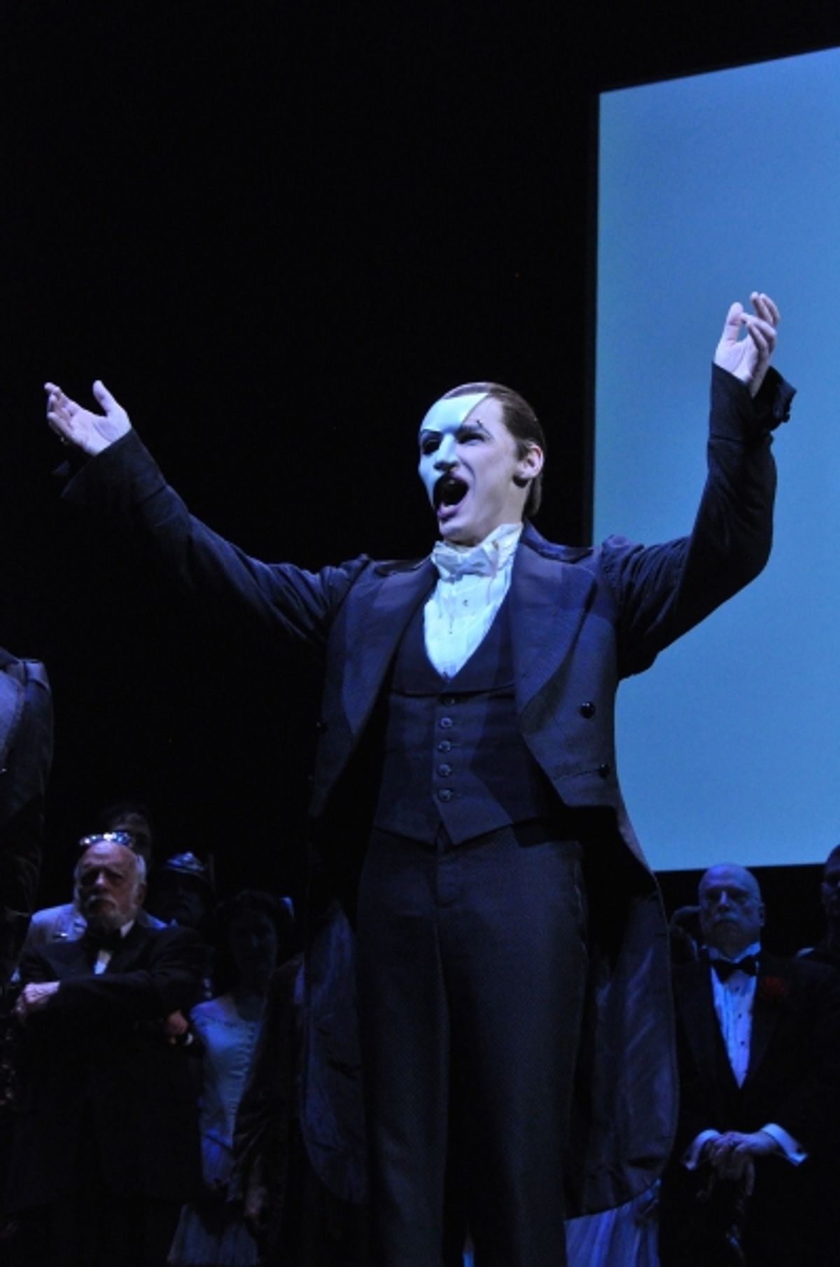 Hugh Panaro
 at 