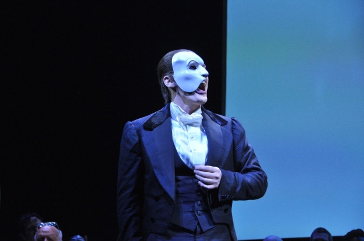 Hugh Panaro
 at 