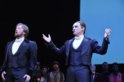 John Owen Jones and Hugh Panaro
 Photo