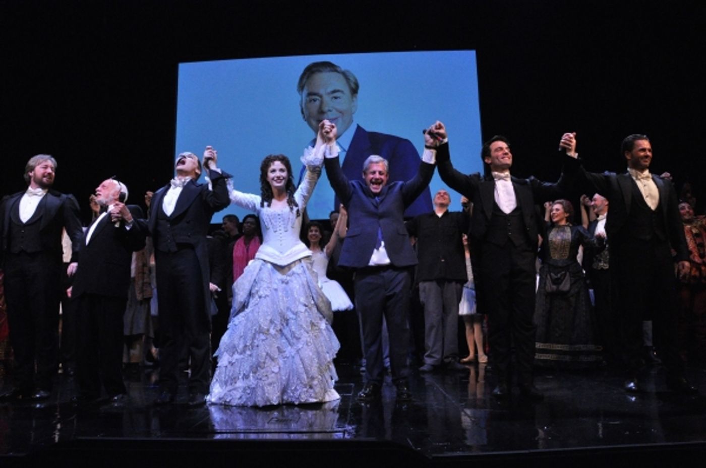Photo Coverage: More from THE PHANTOM OF THE OPERA'S 25th Anniversary Curtain Call  Image
