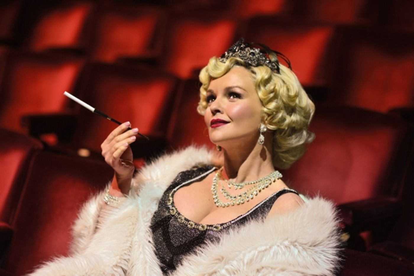 Photo Coverage: Jennifer Ellison Joins SINGIN' IN THE RAIN!  Image