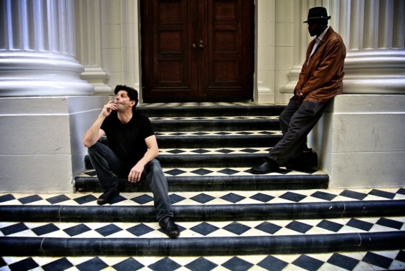 Photo Flash: Sneak Peek at Carl Lumbly and Gabriel Marin in SF Playhouse's THE MOTHERF**KER WITH THE HAT Photo Flash: Sneak Peek at Carl Lumbly and Gabriel Marin in SF Playhouse's THE MOTHERF**KER WITH THE HAT Image