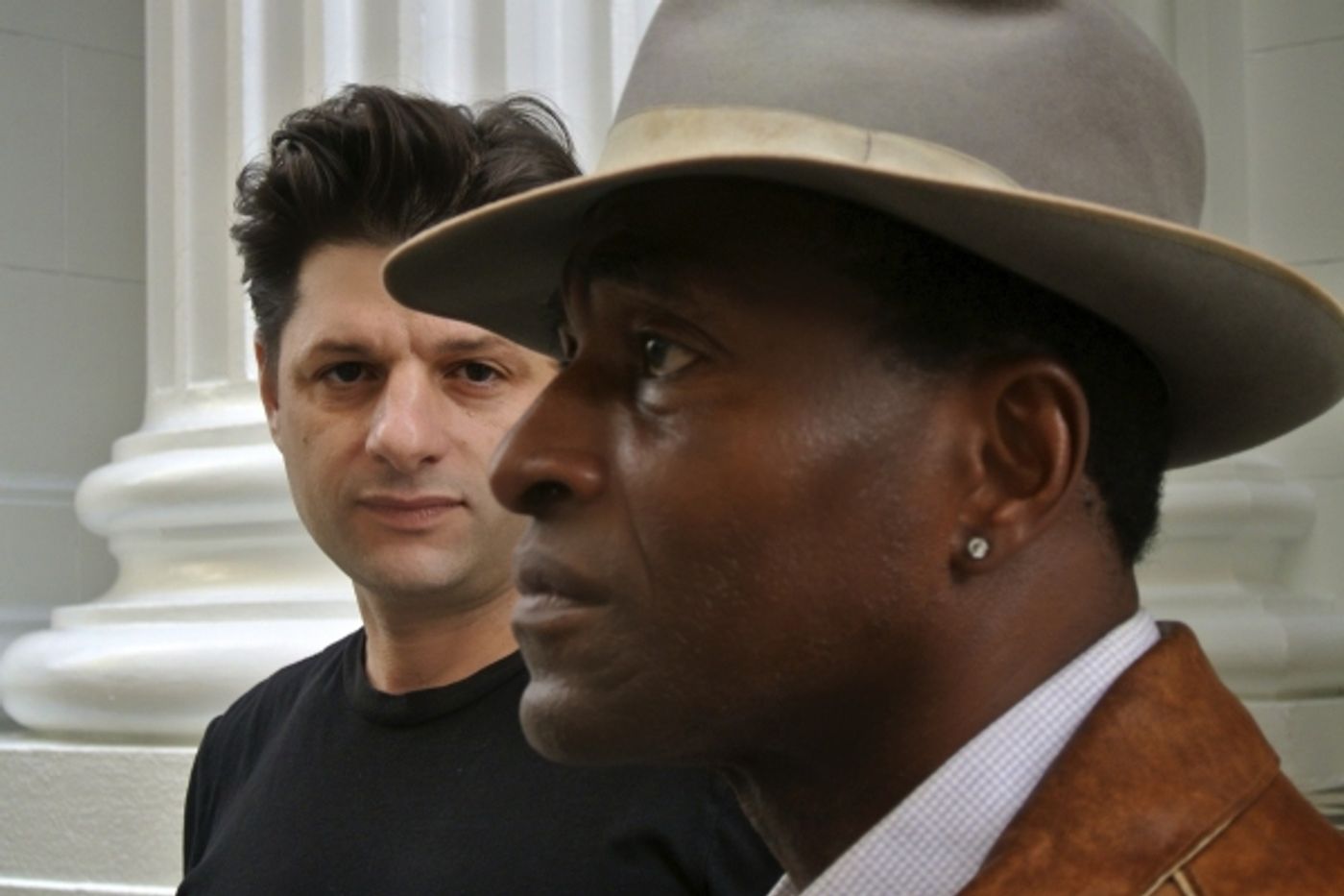 Photo Flash: Sneak Peek at Carl Lumbly and Gabriel Marin in SF Playhouse's THE MOTHERF**KER WITH THE HAT Photo Flash: Sneak Peek at Carl Lumbly and Gabriel Marin in SF Playhouse's THE MOTHERF**KER WITH THE HAT Image