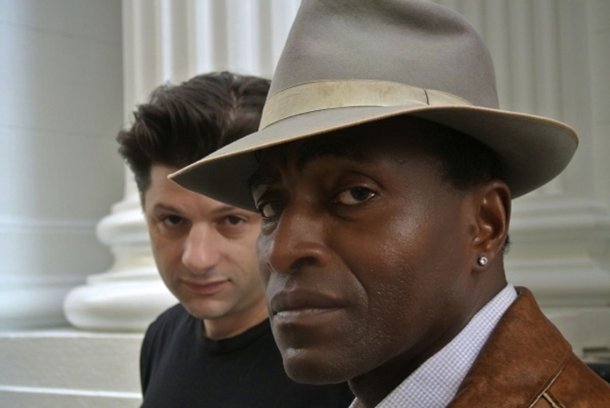 Gabriel Marin and Carl Lumbly at 