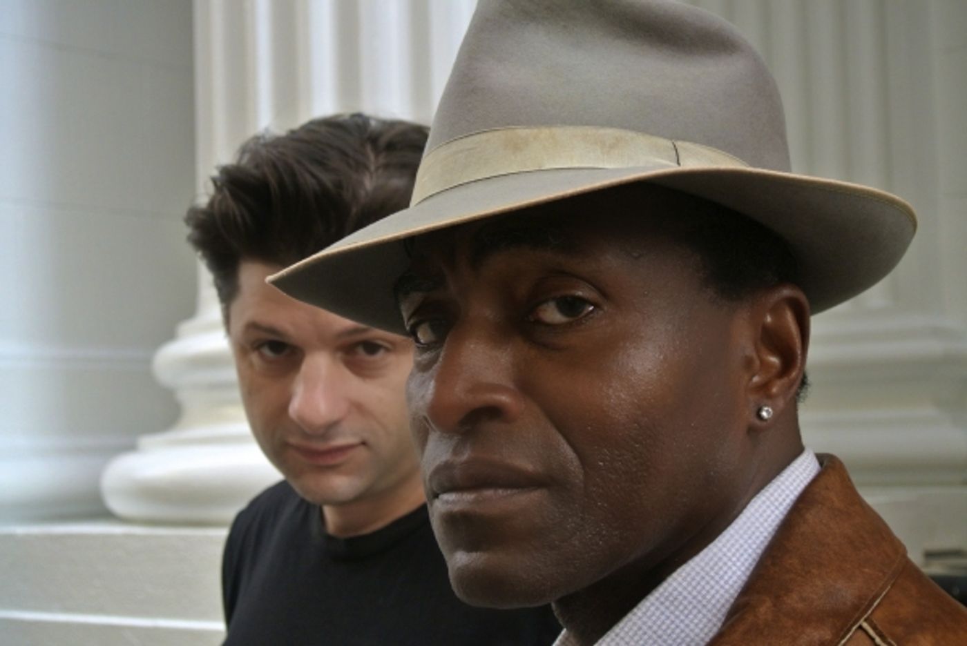 Photo Flash: Sneak Peek at Carl Lumbly and Gabriel Marin in SF Playhouse's THE MOTHERF**KER WITH THE HAT Photo Flash: Sneak Peek at Carl Lumbly and Gabriel Marin in SF Playhouse's THE MOTHERF**KER WITH THE HAT Image