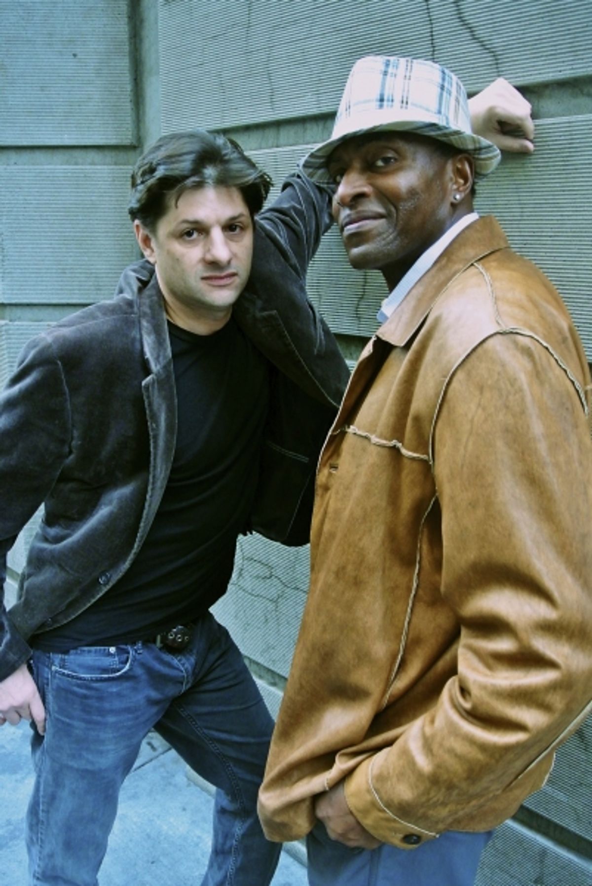 Gabriel Marin and Carl Lumbly at 