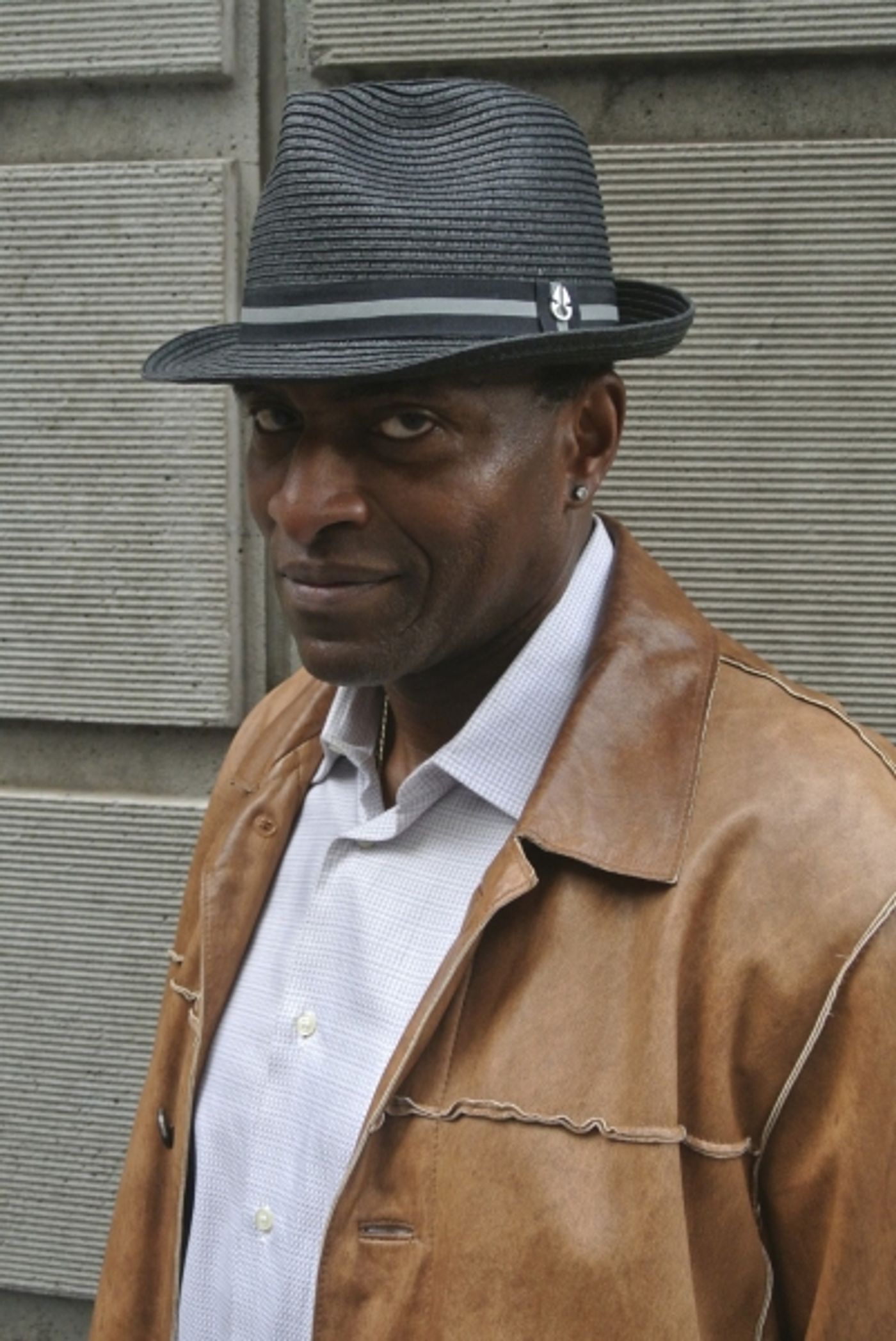 Photo Flash: Sneak Peek at Carl Lumbly and Gabriel Marin in SF Playhouse's THE MOTHERF**KER WITH THE HAT  Image