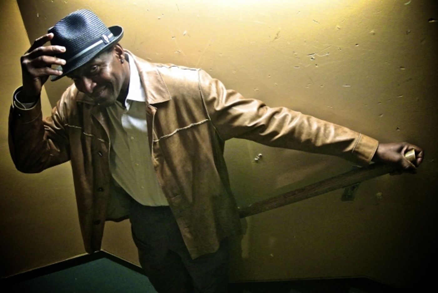 Photo Flash: Sneak Peek at Carl Lumbly and Gabriel Marin in SF Playhouse's THE MOTHERF**KER WITH THE HAT  Image