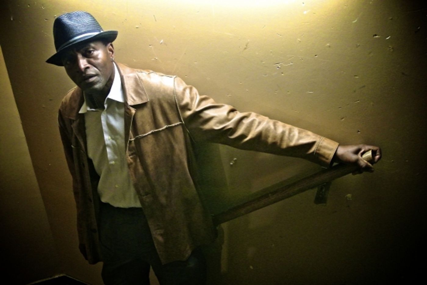 Photo Flash: Sneak Peek at Carl Lumbly and Gabriel Marin in SF Playhouse's THE MOTHERF**KER WITH THE HAT  Image