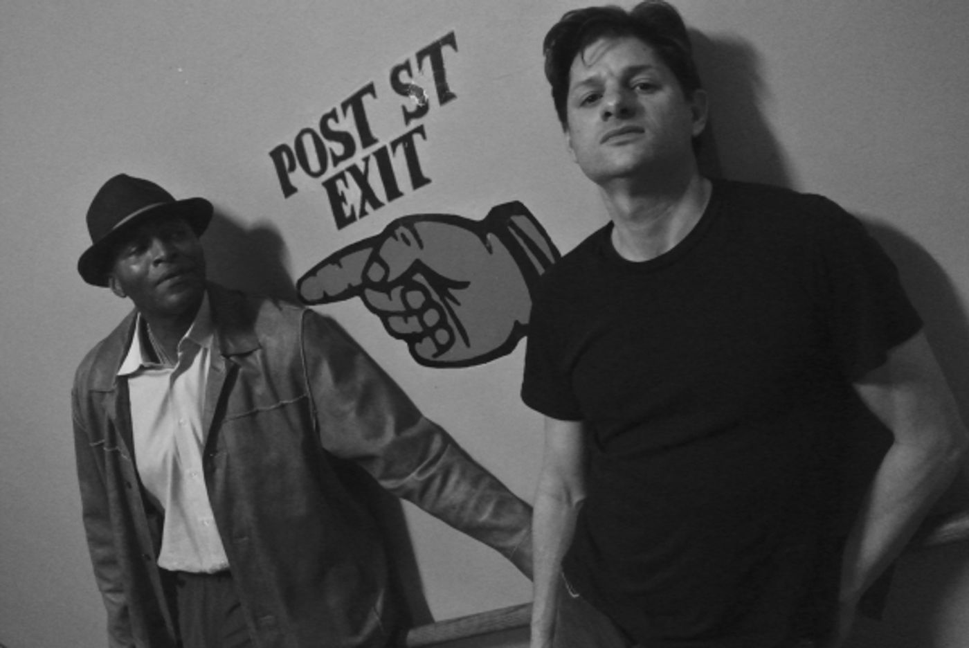 Photo Flash: Sneak Peek at Carl Lumbly and Gabriel Marin in SF Playhouse's THE MOTHERF**KER WITH THE HAT Photo Flash: Sneak Peek at Carl Lumbly and Gabriel Marin in SF Playhouse's THE MOTHERF**KER WITH THE HAT Image