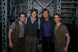 Evan Kasprzak, Corey Cott, Nigel Lithgoe, Jess LeProtto @ BroadwayWorld Evan Kasprzak, Corey Cott, Nigel Lithgoe, Jess LeProtto Photo